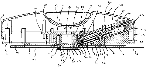 A single figure which represents the drawing illustrating the invention.